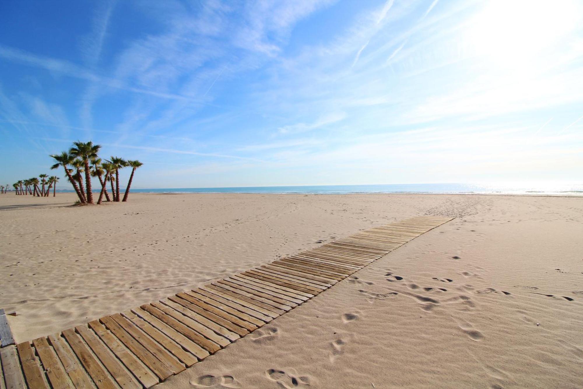 Apartamento En La Playa Canet, Muy Cerca De Valencia Canet d'En Berenguer Εξωτερικό φωτογραφία